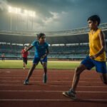 man-yellow-jersey-is-running-track-with-man-wearing-blue-jersey (1)